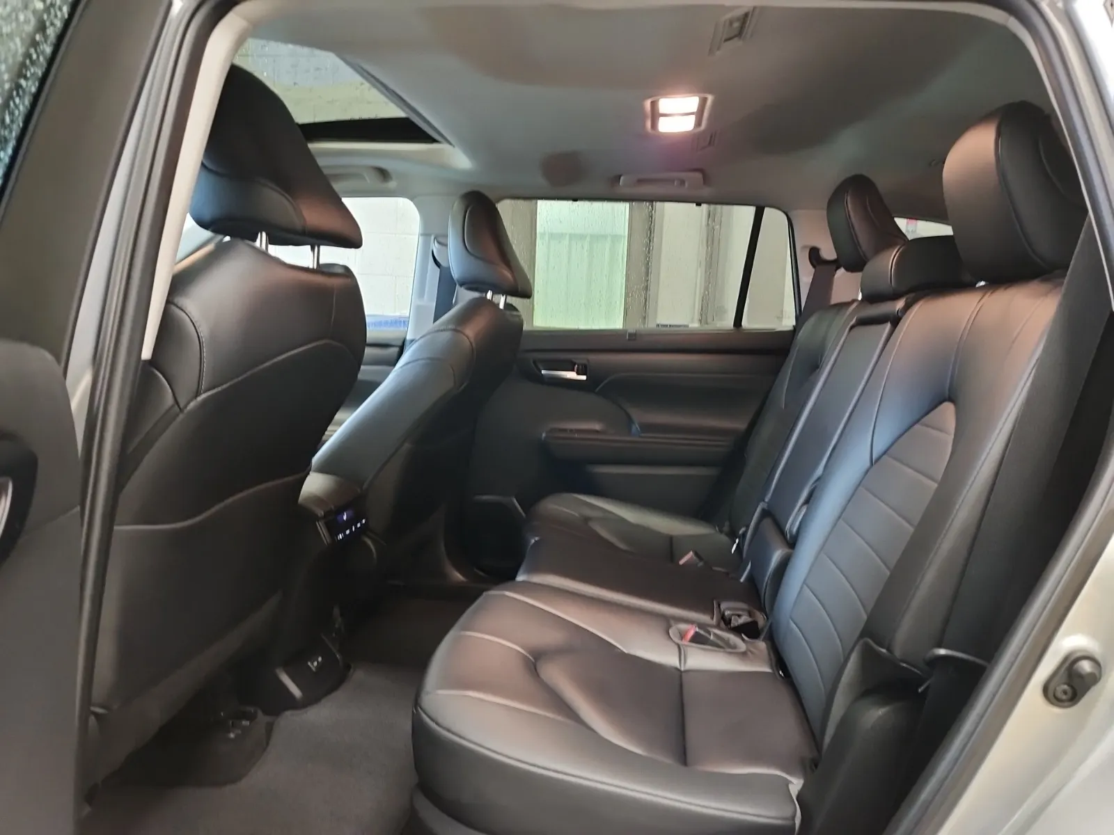 Rear Interior Photo