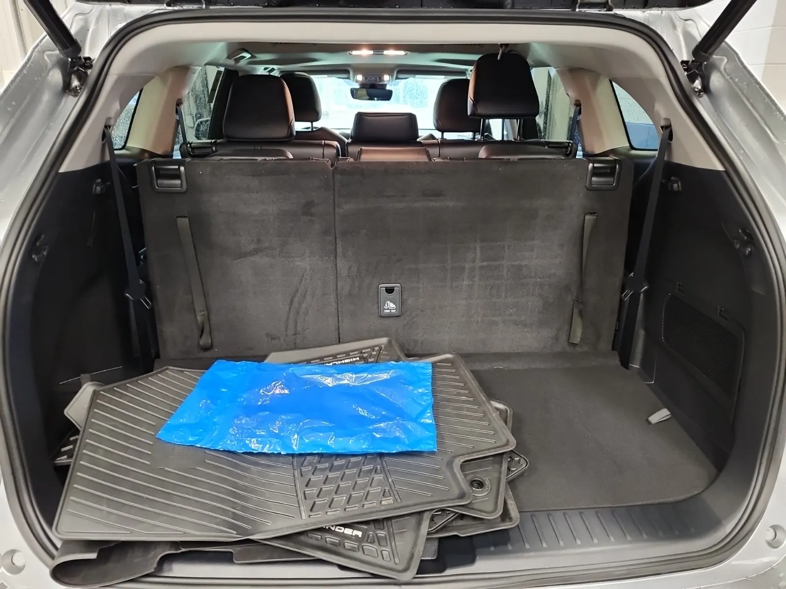 Cargo Area Photo