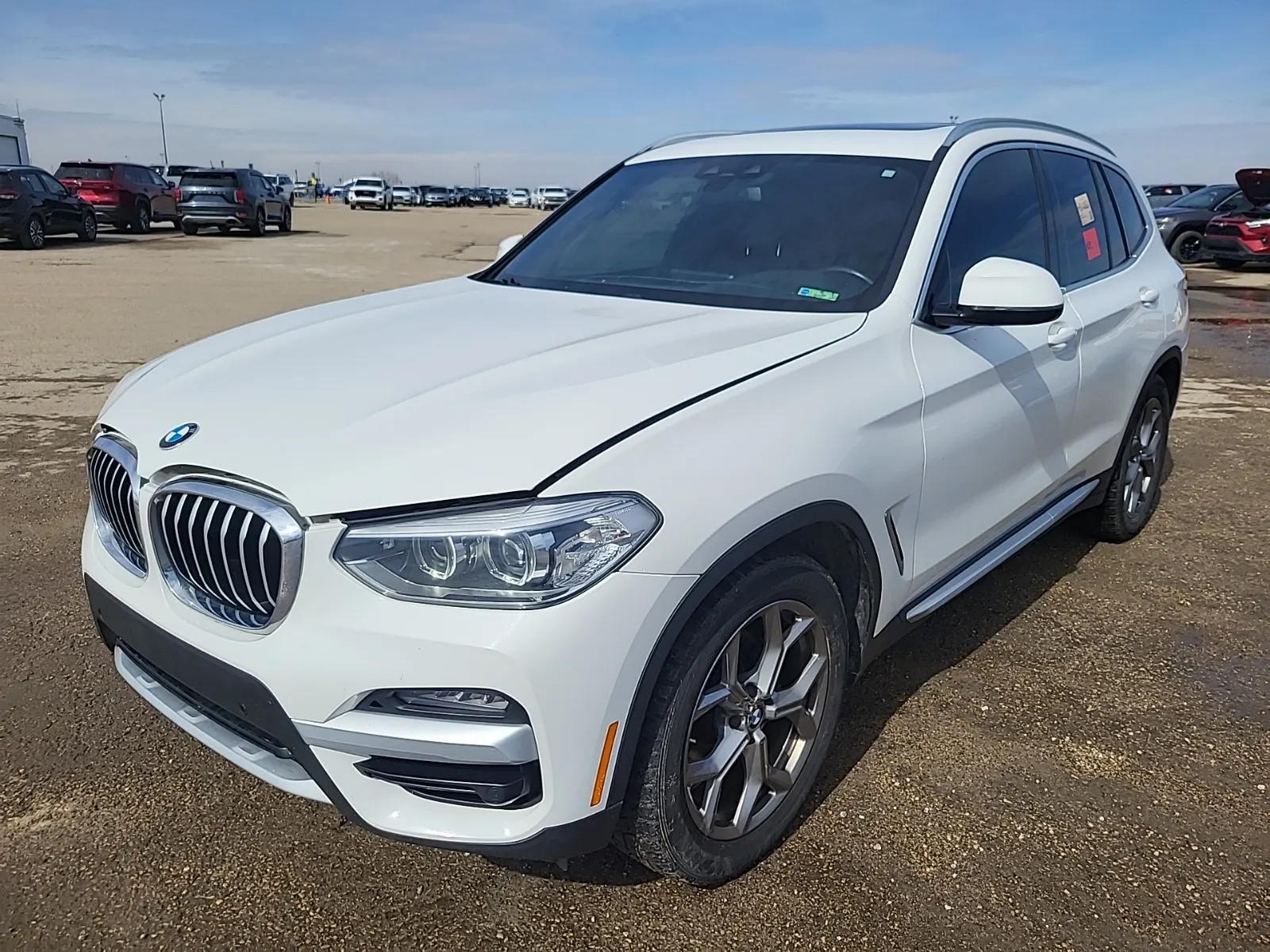 2020 BMW X3