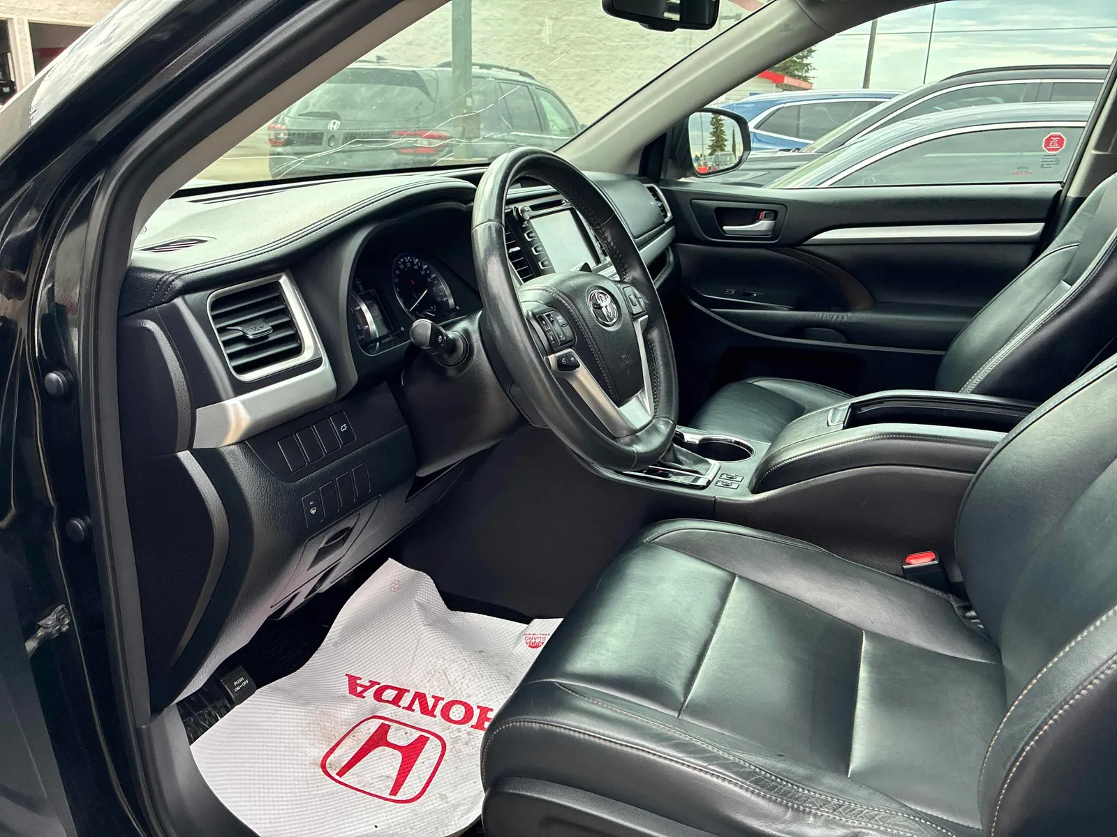 Interior driver side