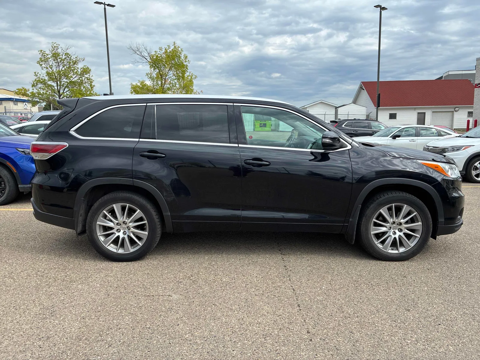 Passenger side