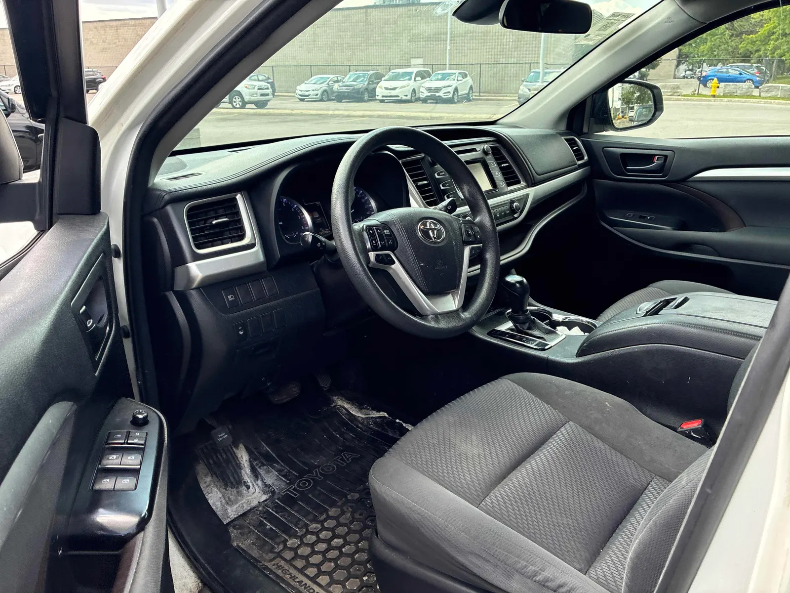 Interior driver side