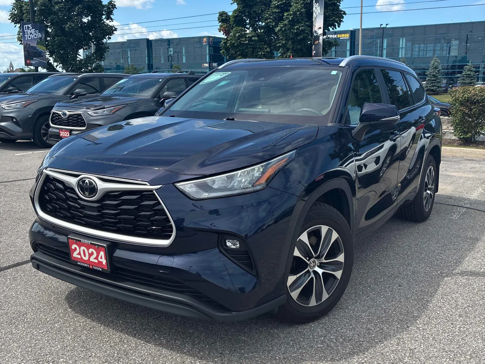 2024 Toyota Highlander