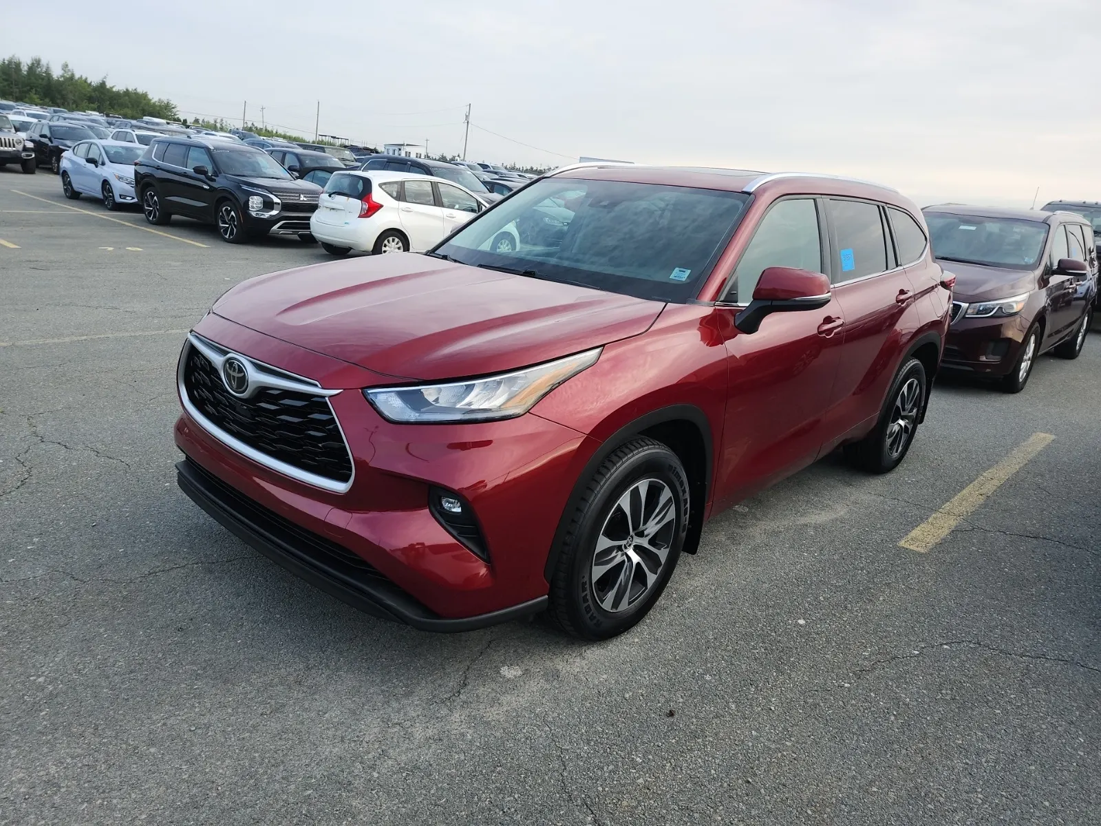 2020 Toyota Highlander