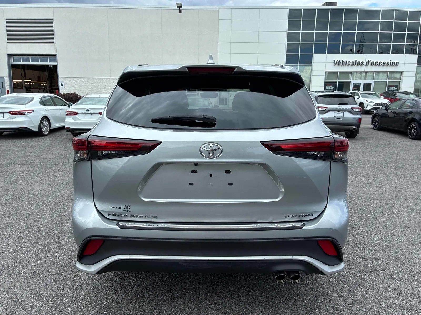Back