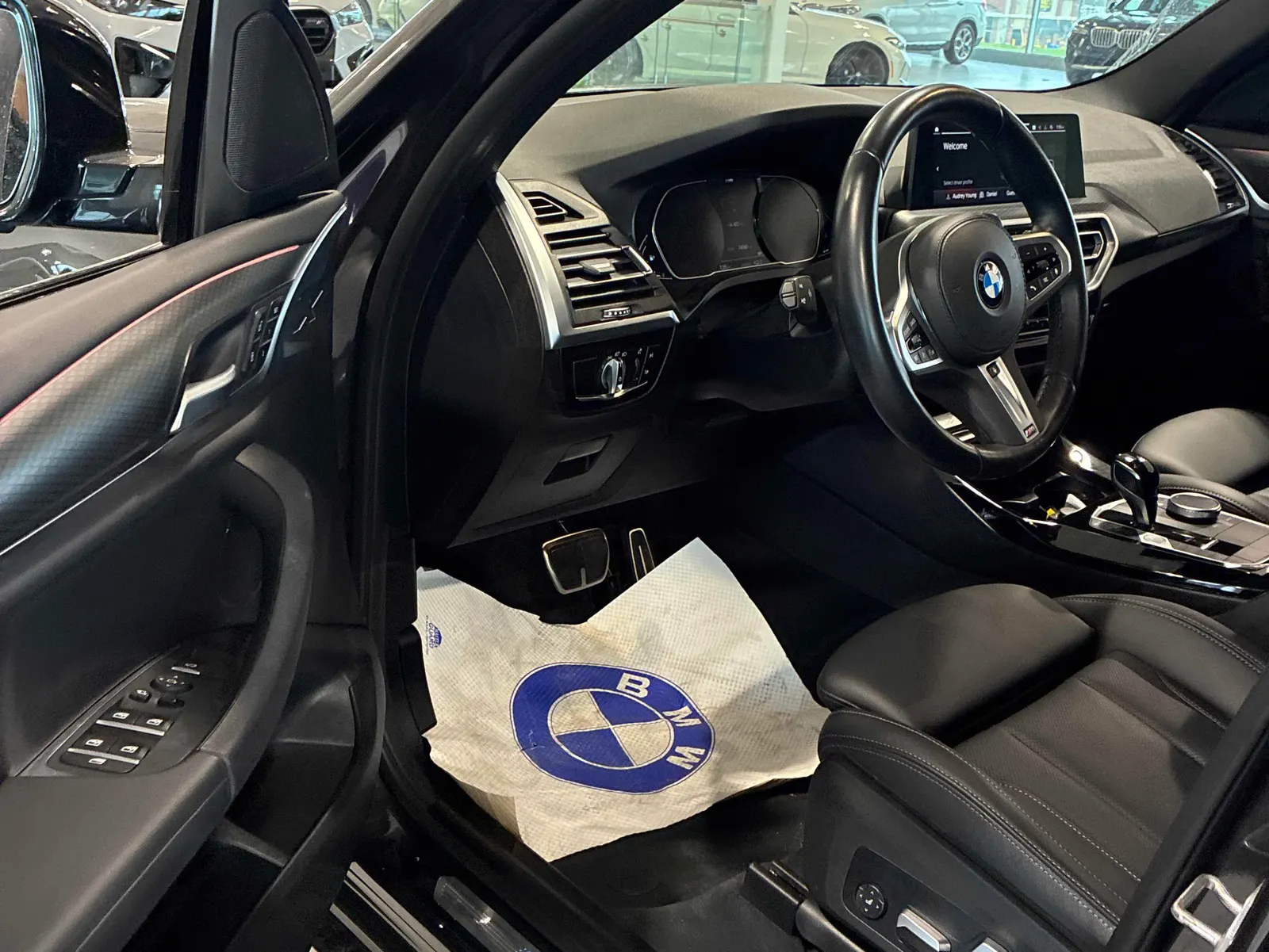 Interior driver side