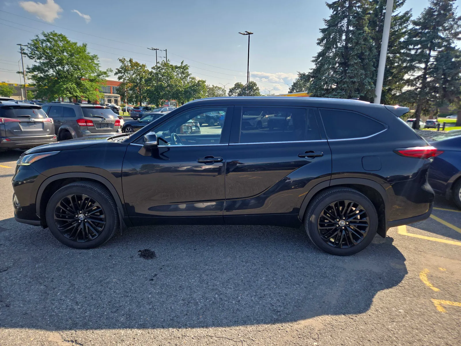 Driver side