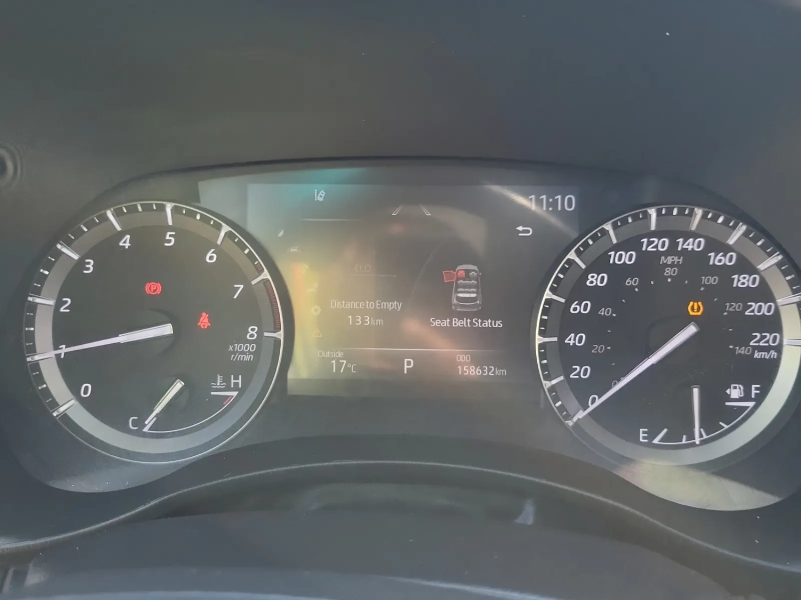 Odometer Photo