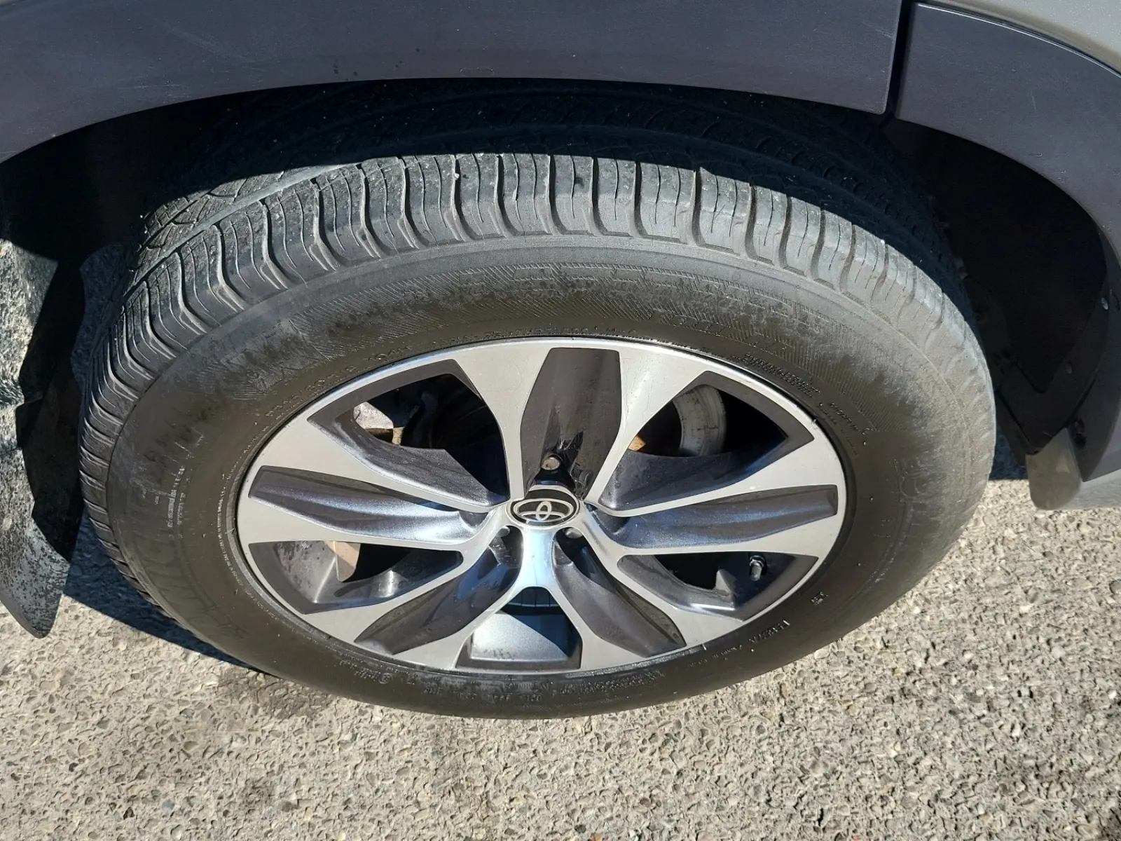 Right Rear Wheel/Tire Photo