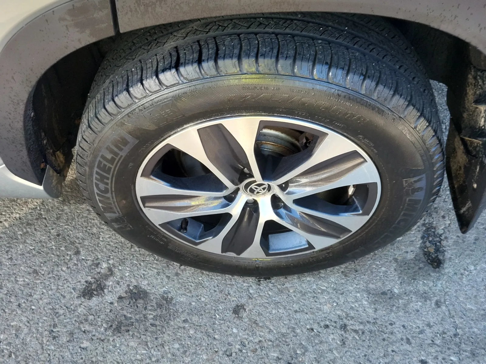 Left Rear Wheel/Tire Photo