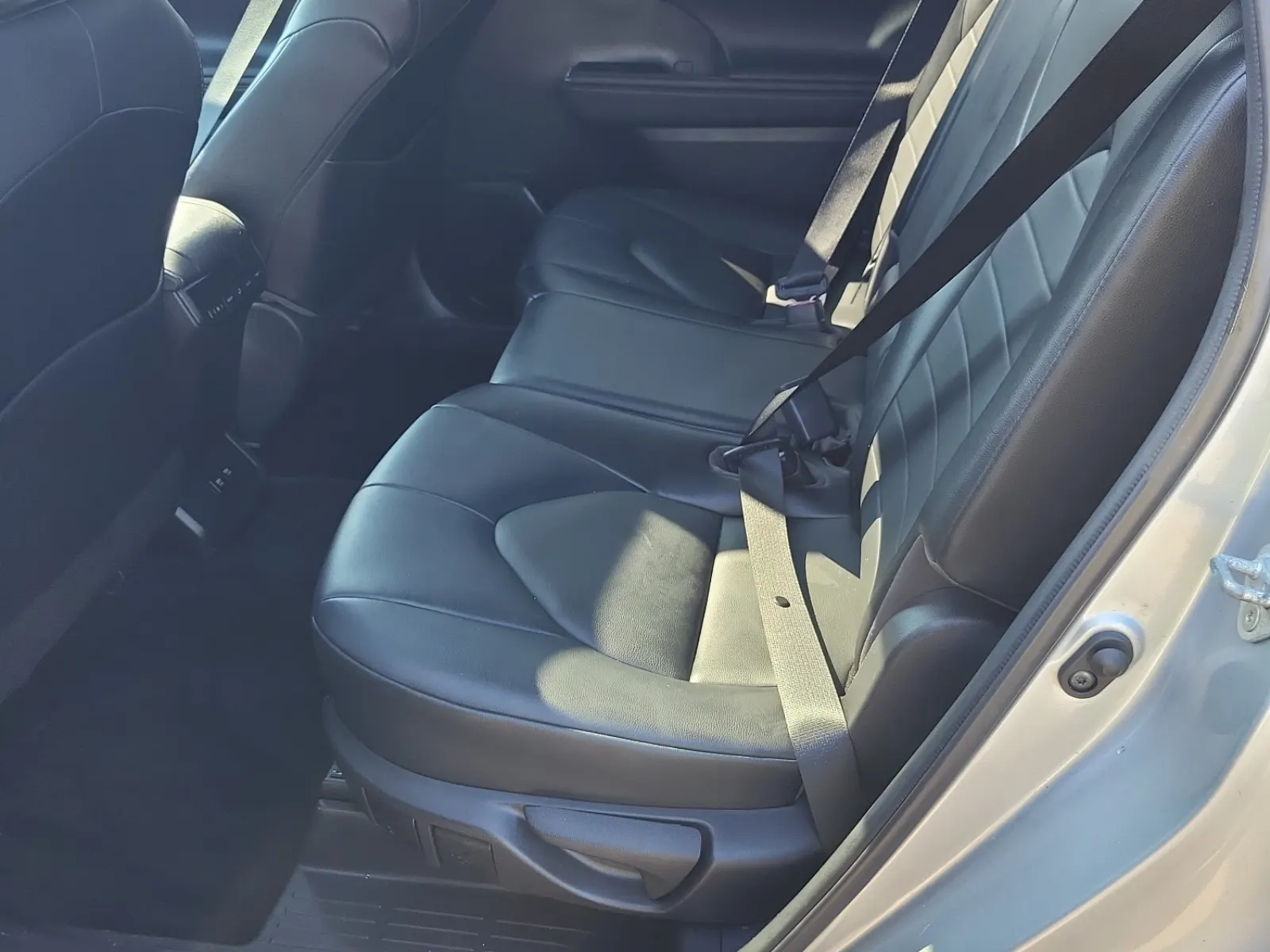 Rear Interior Photo