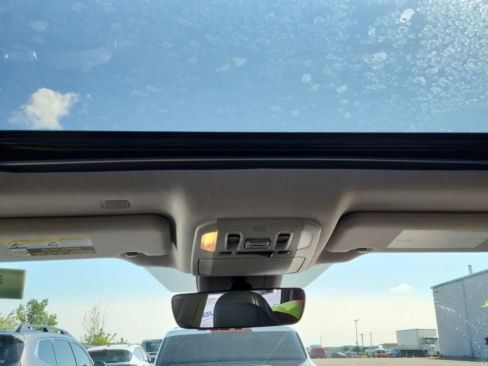 Interior Roof Photo