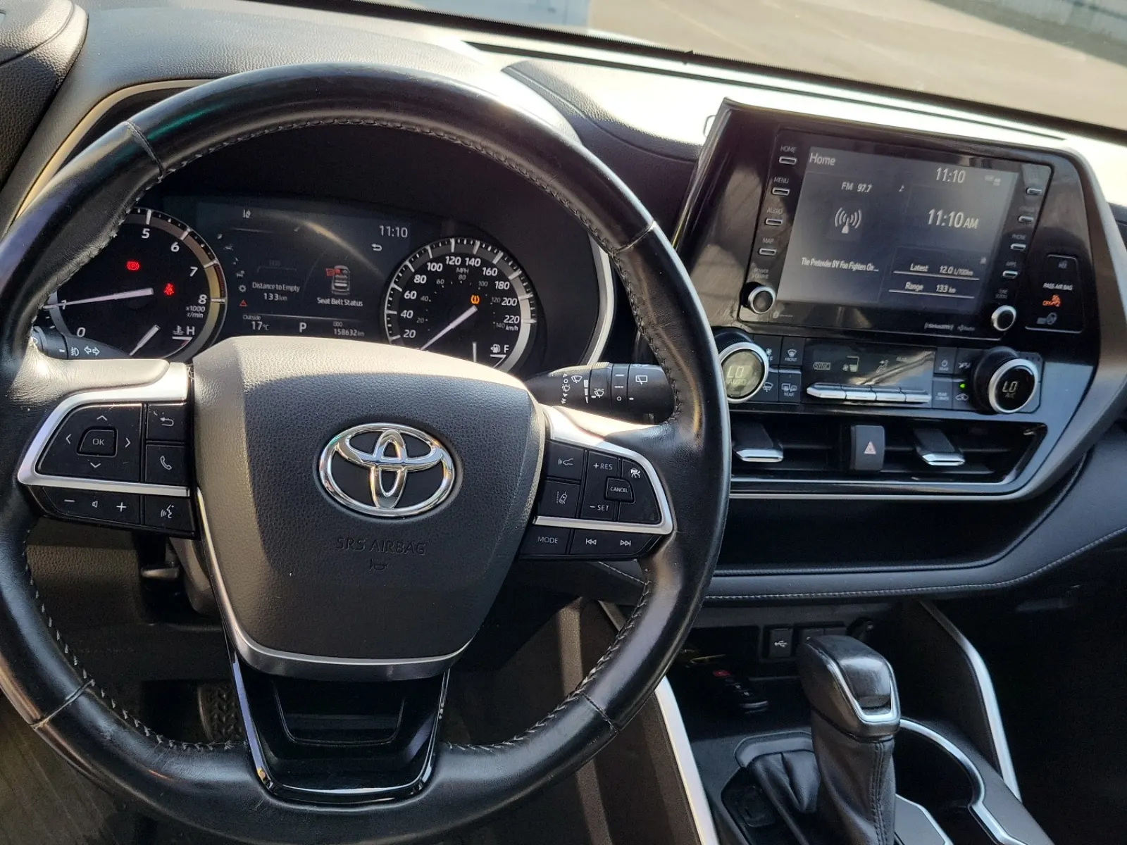 Dash Panel Photo