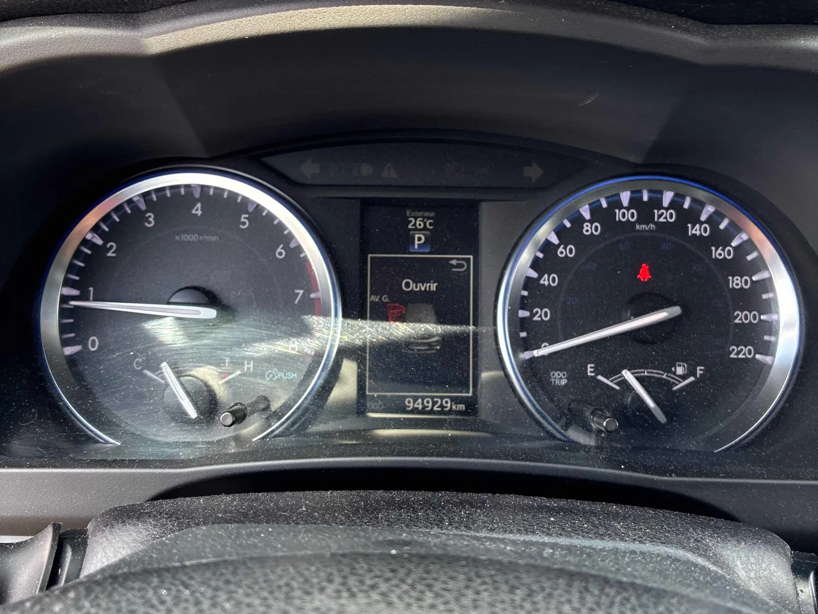 Dashboard