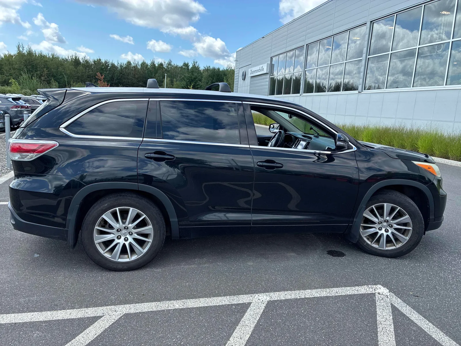 Passenger side