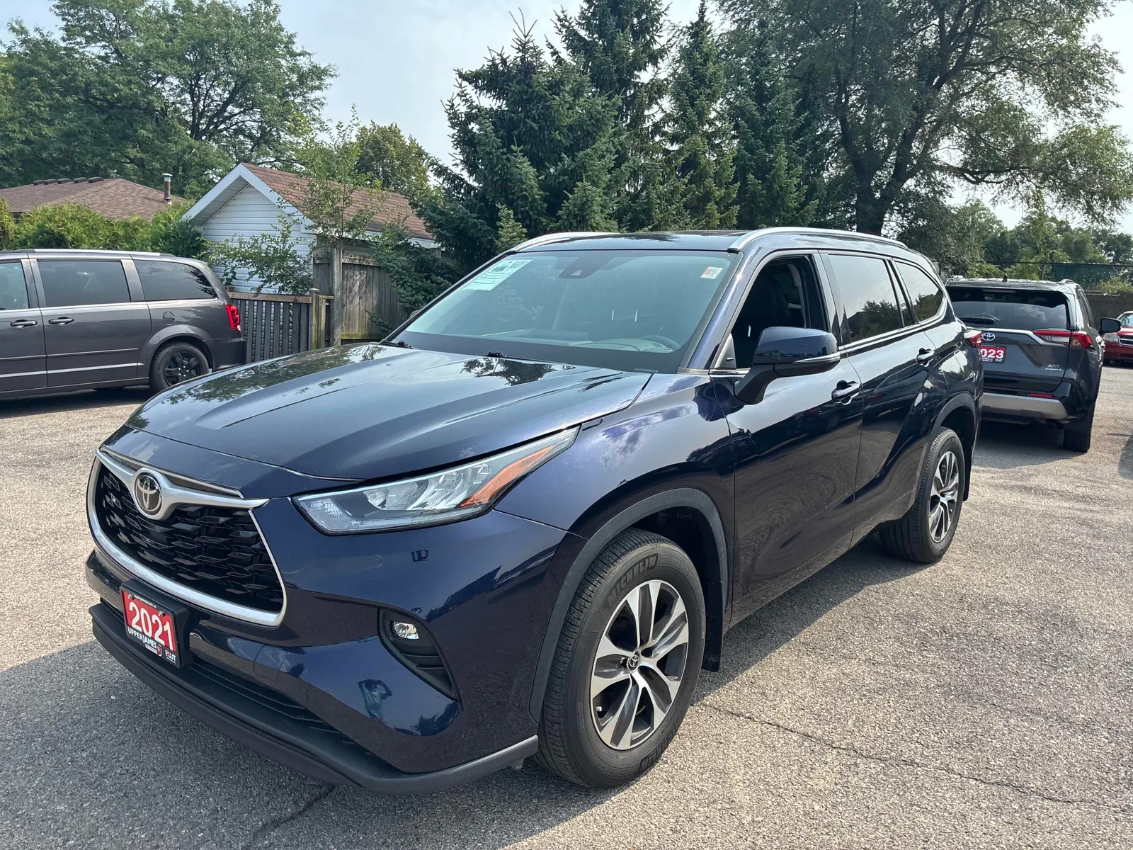 2021 Toyota Highlander