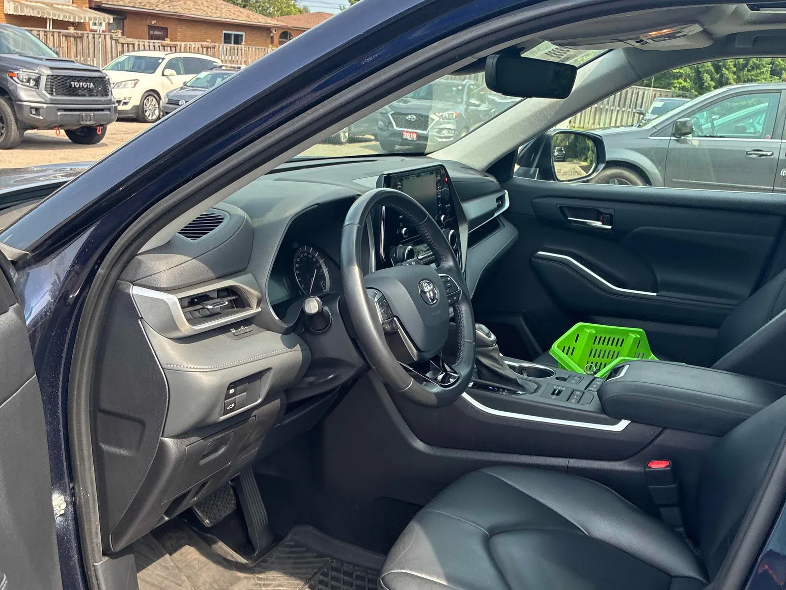Interior driver side