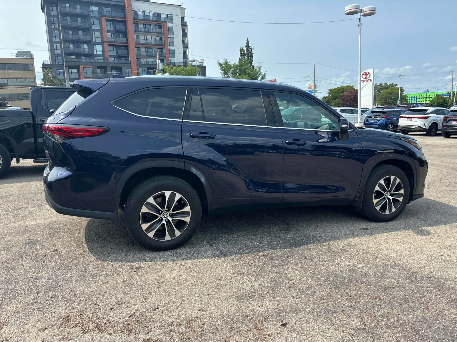 Passenger side