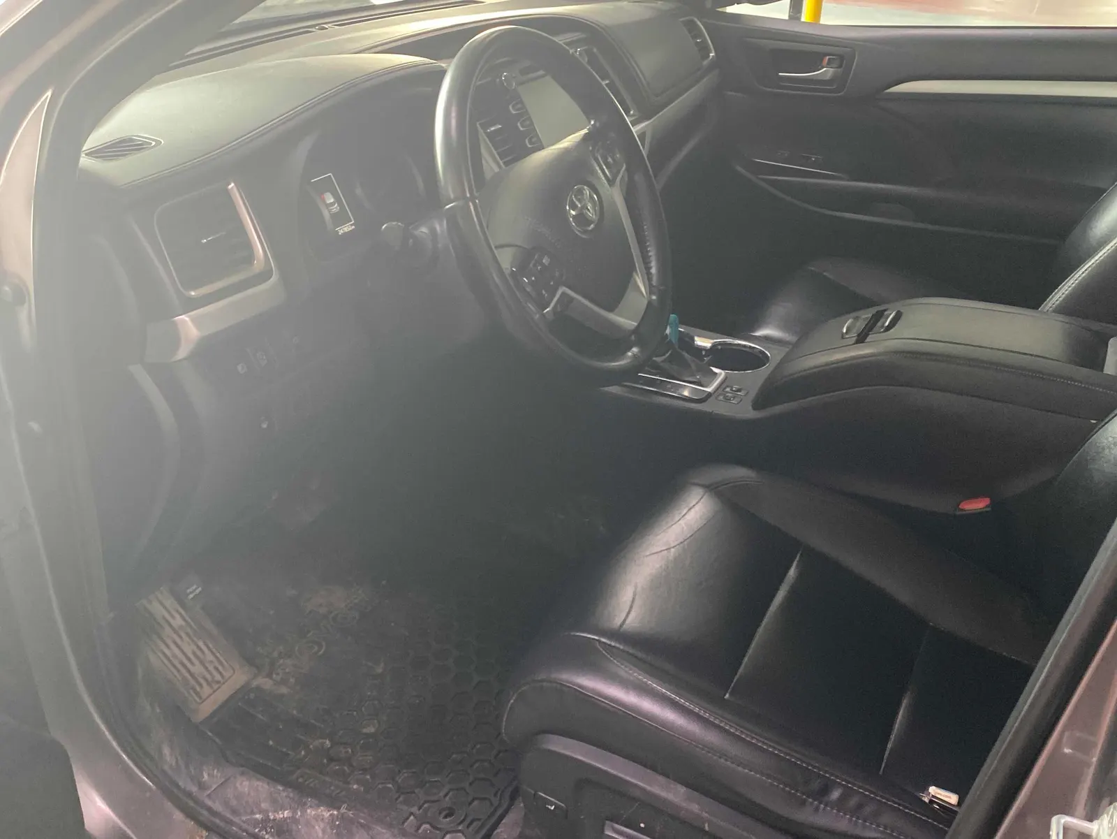Interior driver side