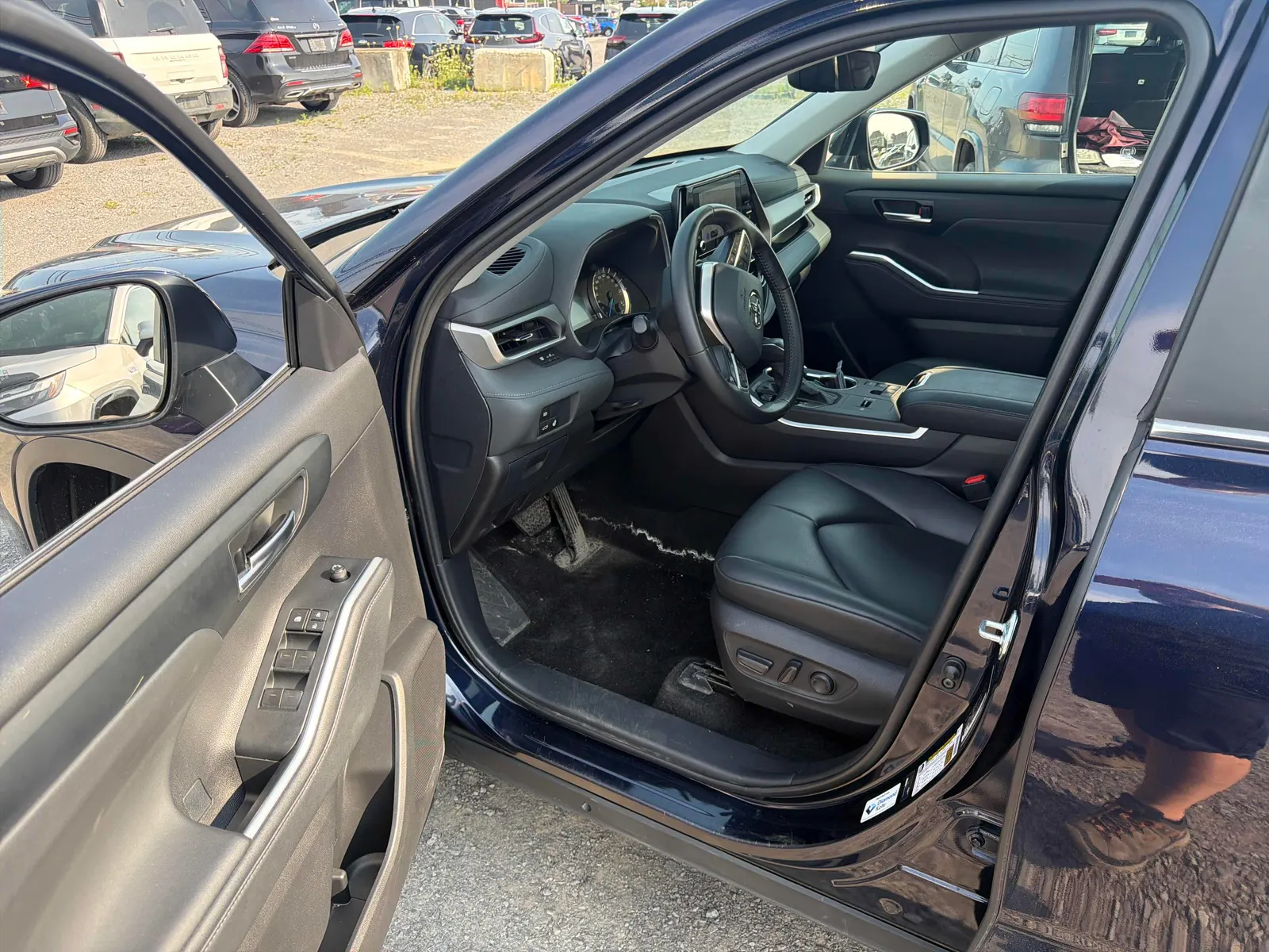 Interior driver side