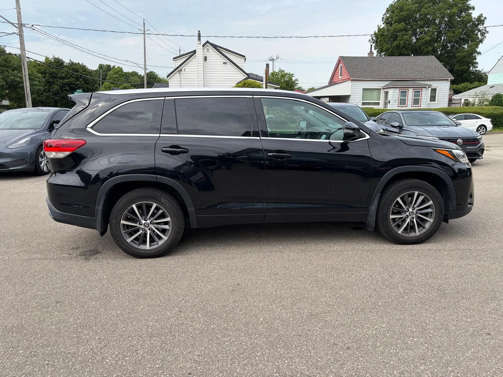 Passenger side