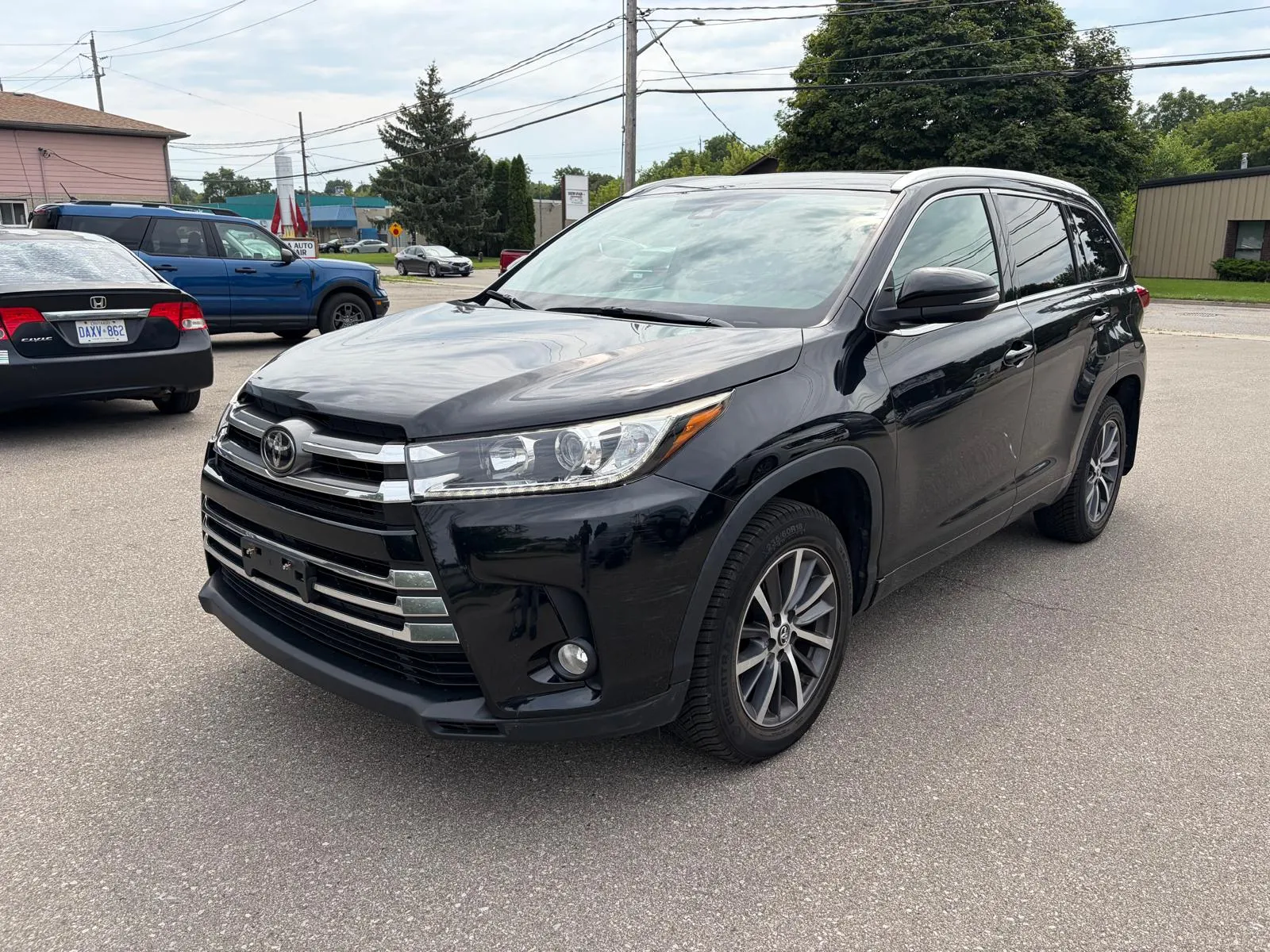 2017 Toyota Highlander