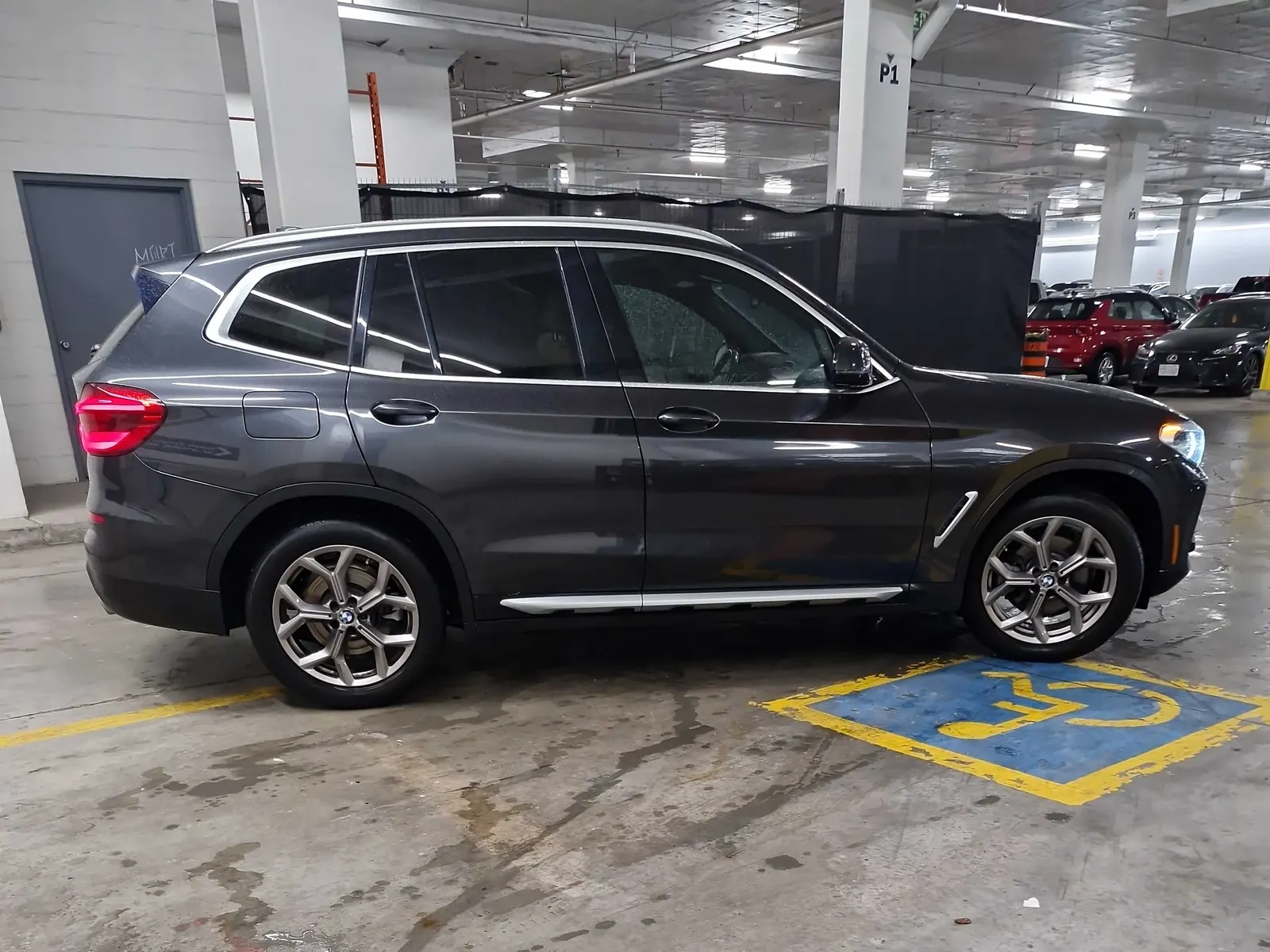 Passenger side