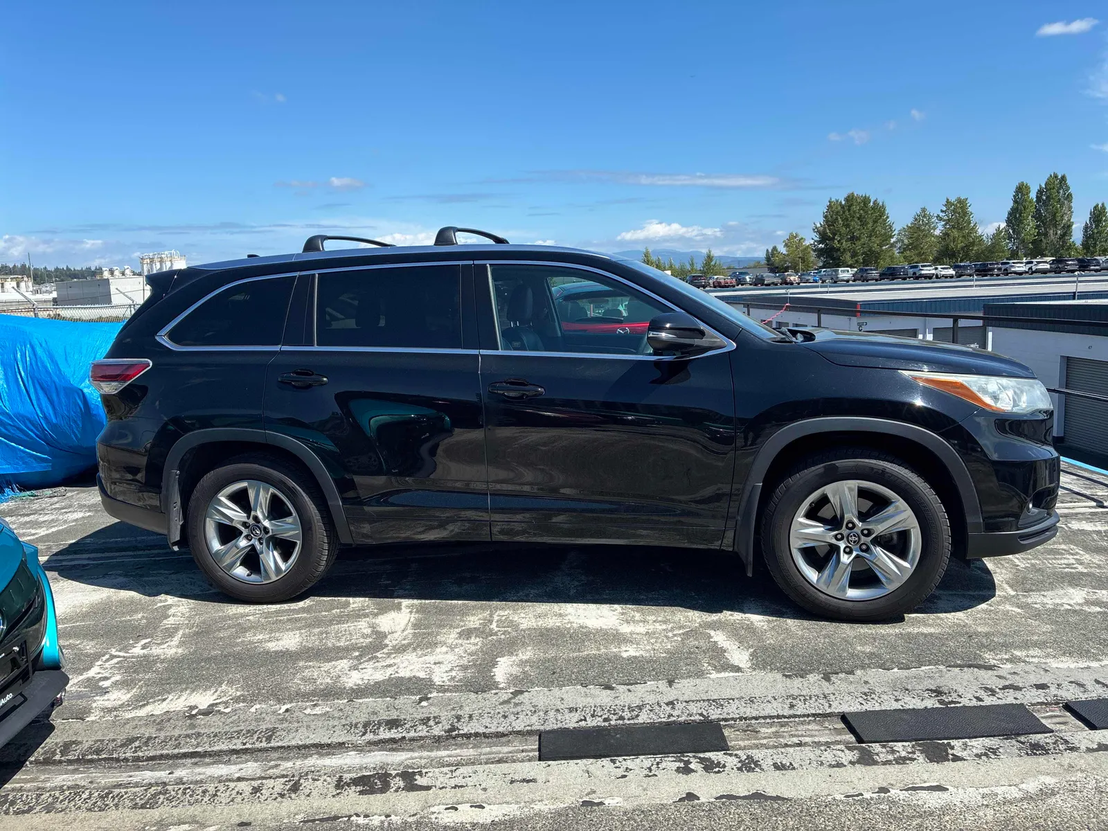 Passenger side