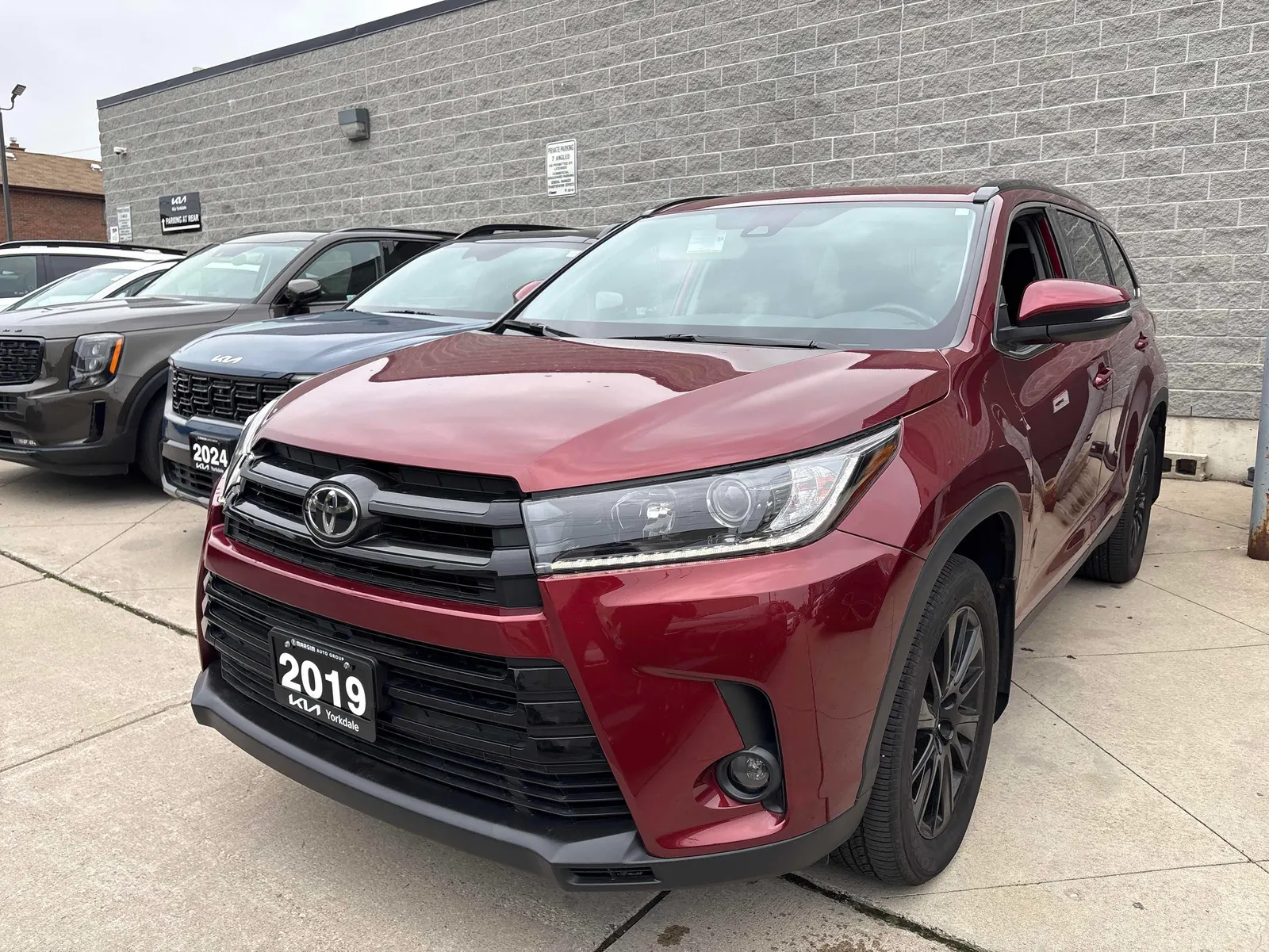 2019 Toyota Highlander