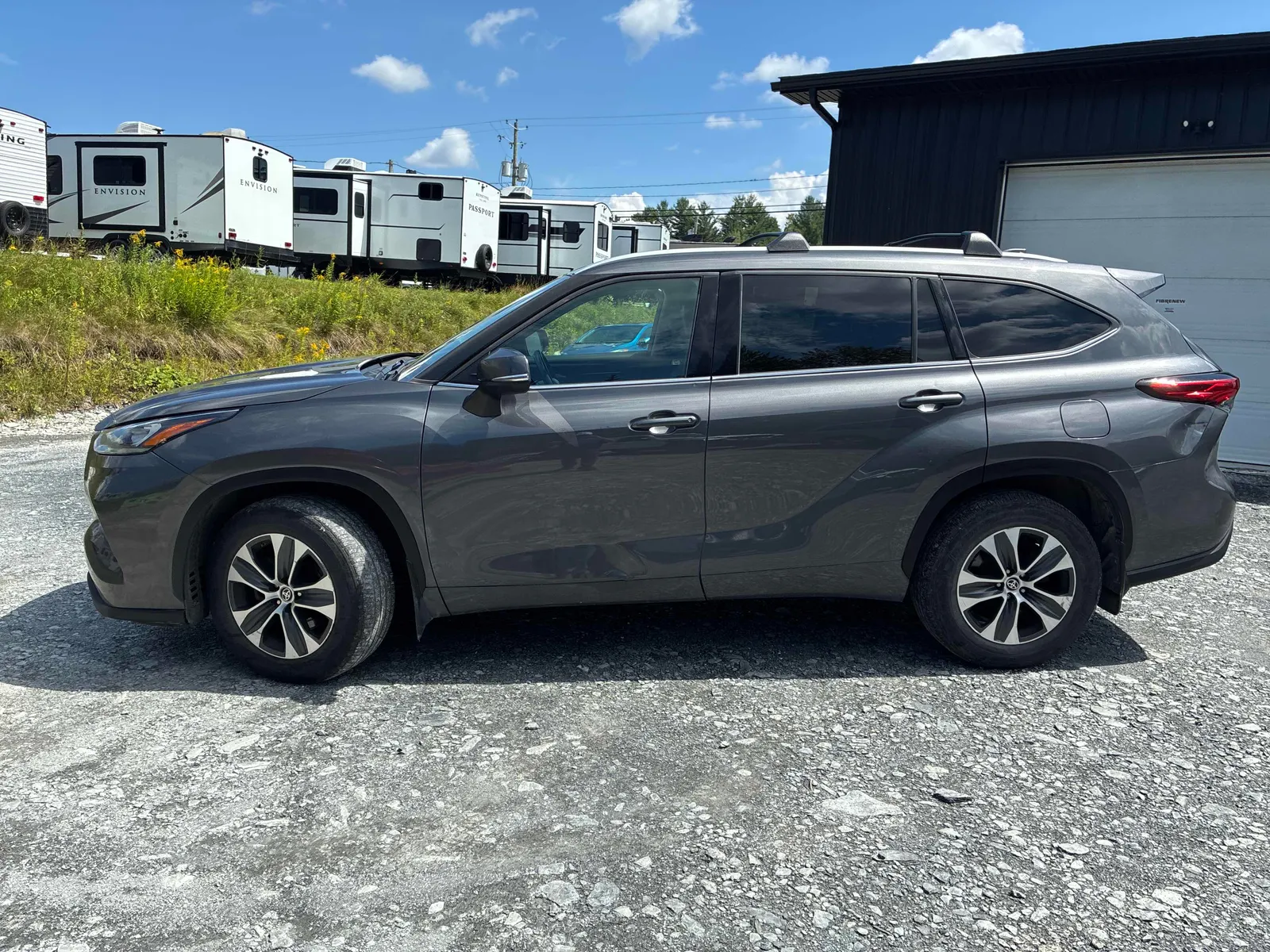 Driver side