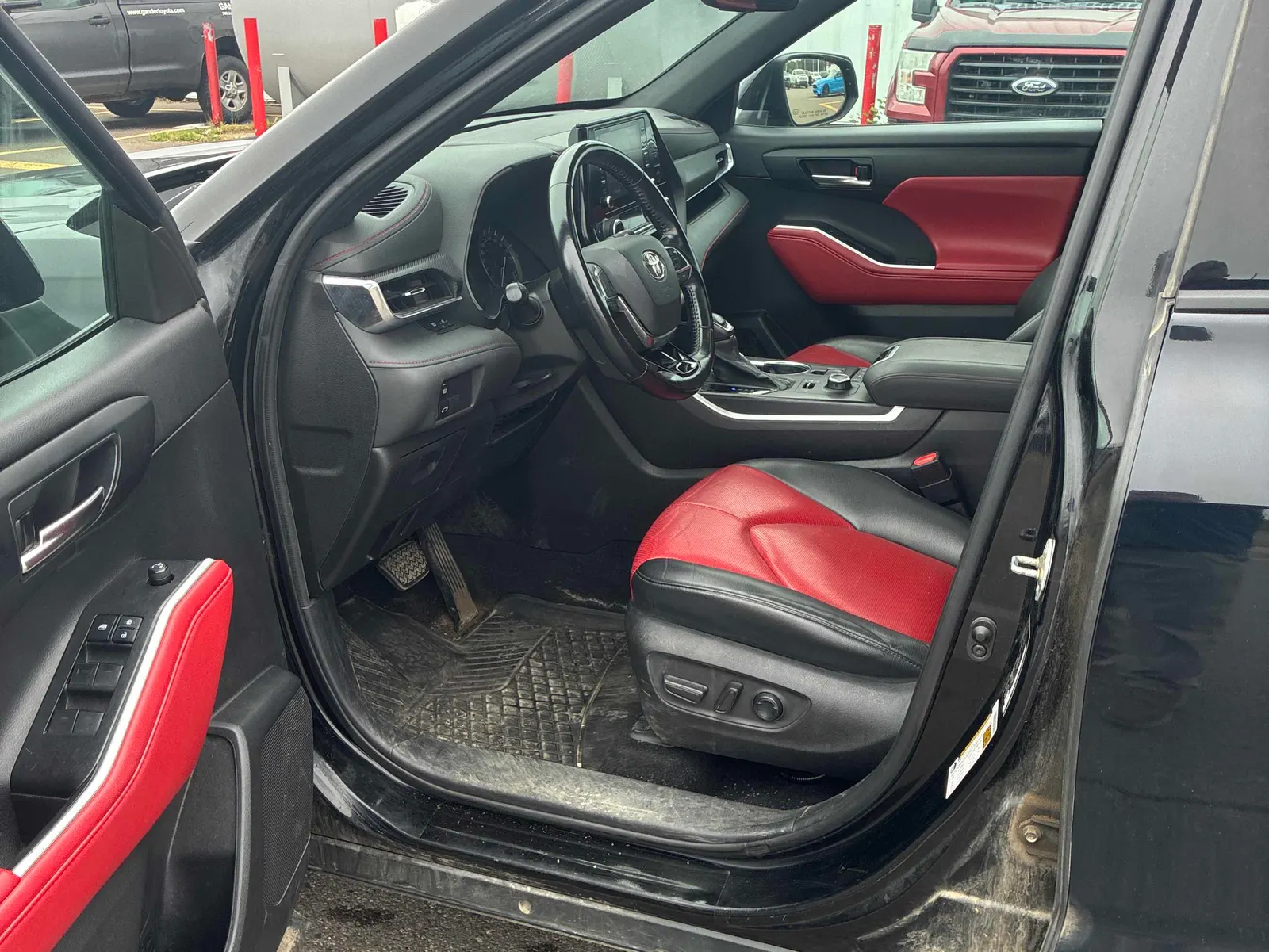 Interior driver side