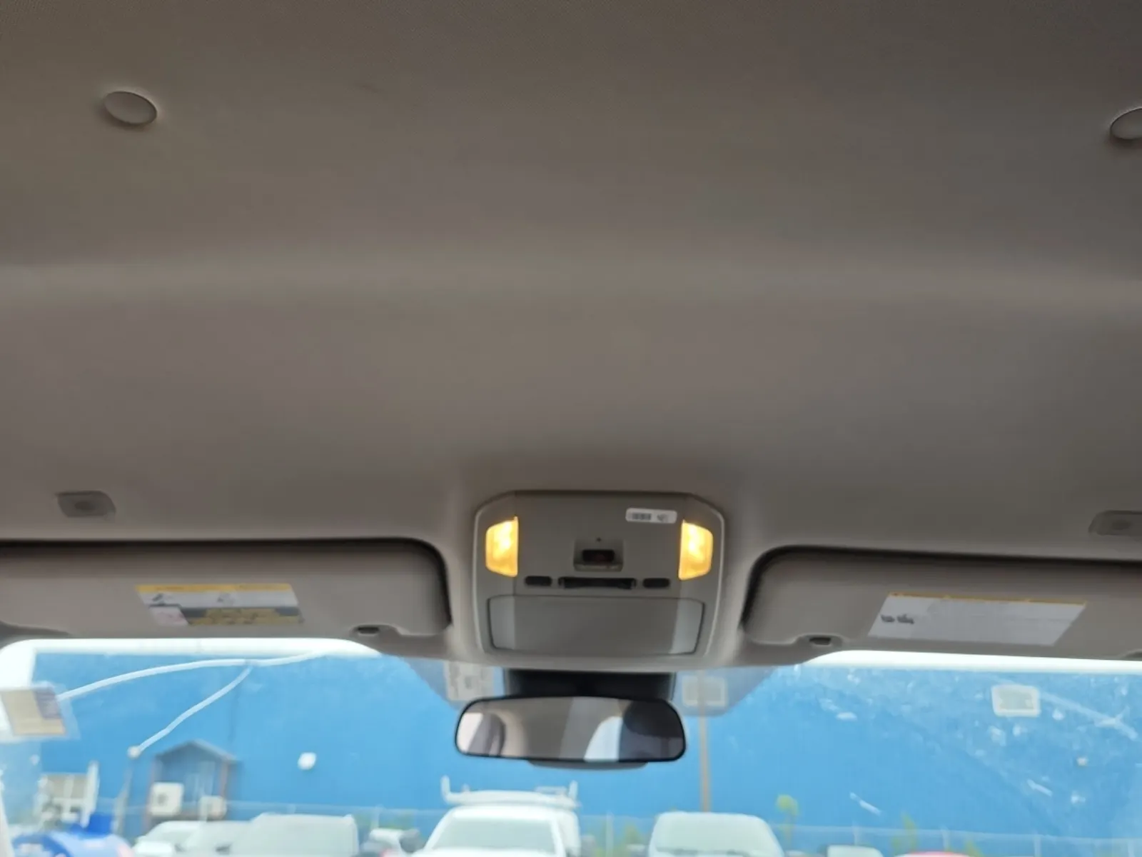 Interior Roof Photo