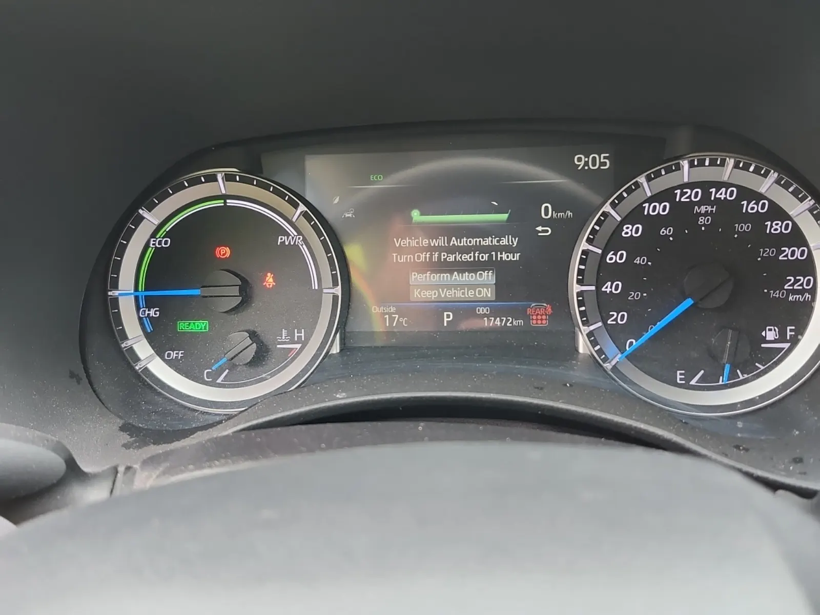 Odometer Photo
