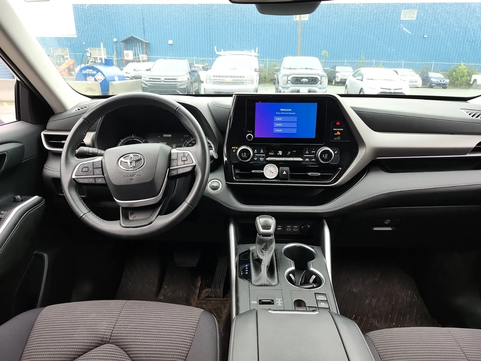 Dash Panel Photo