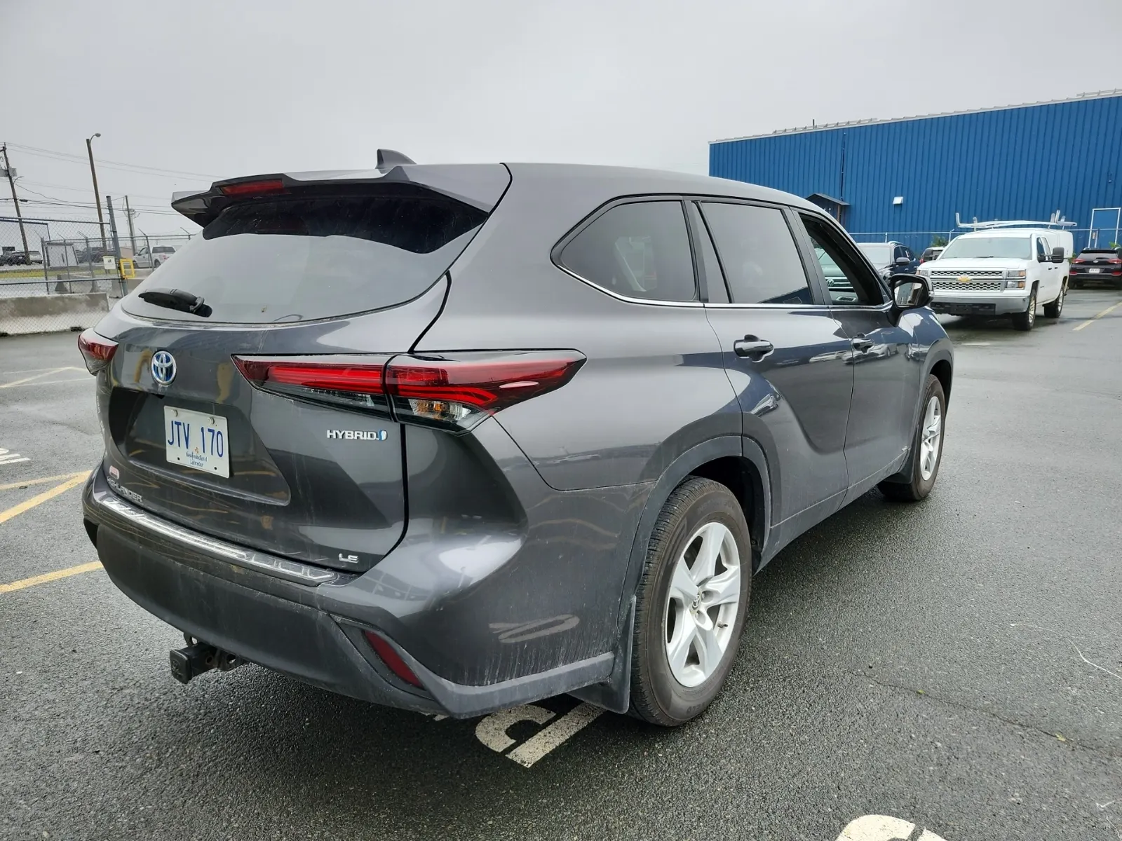 Passenger Rear 3/4 Photo
