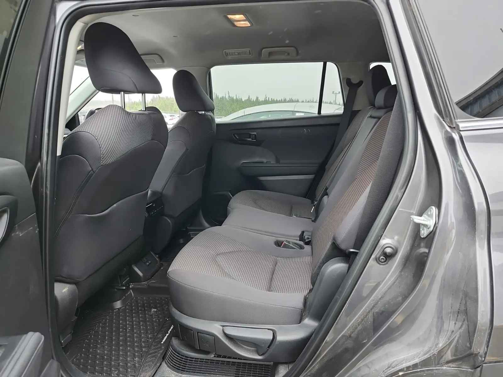 Rear Interior Photo