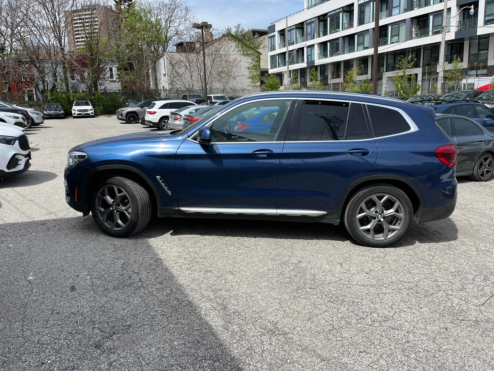 Driver side