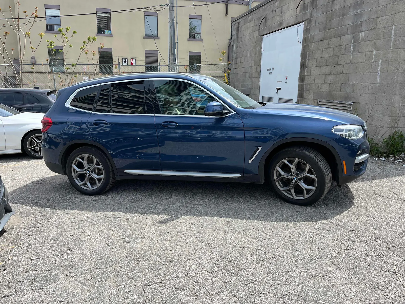 Passenger side
