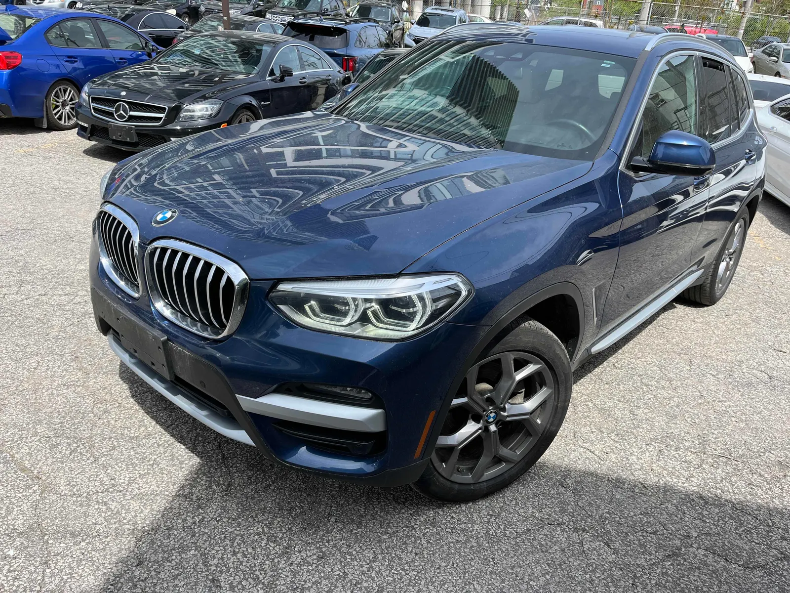 2020 BMW X3