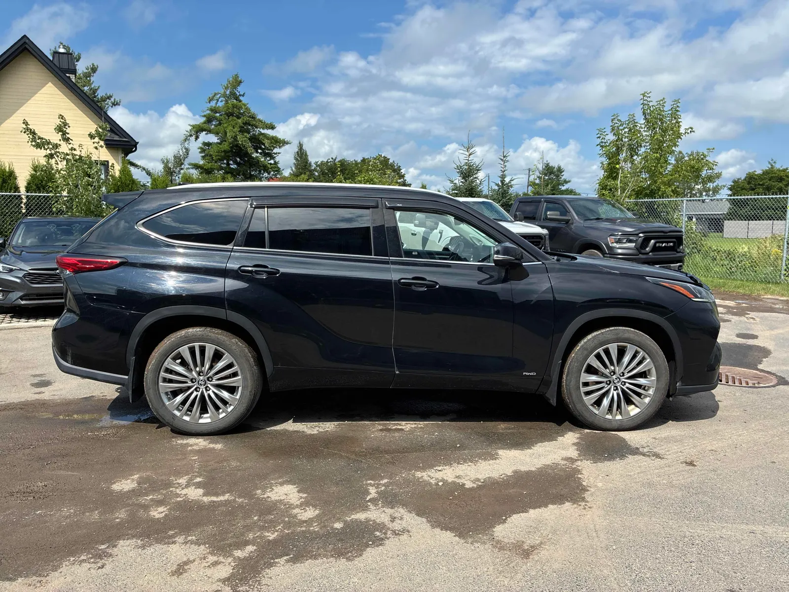 Passenger side