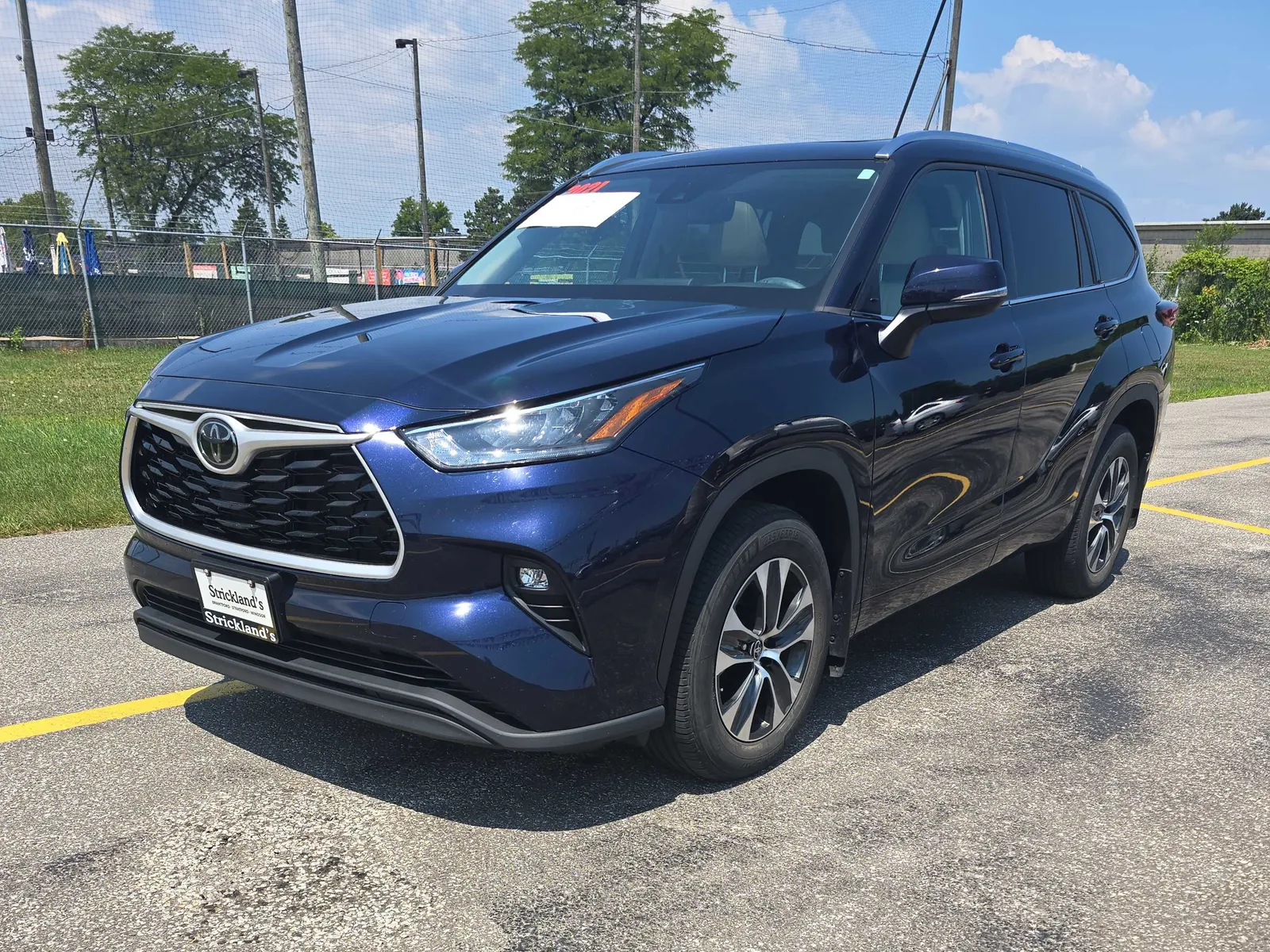 2021 Toyota Highlander