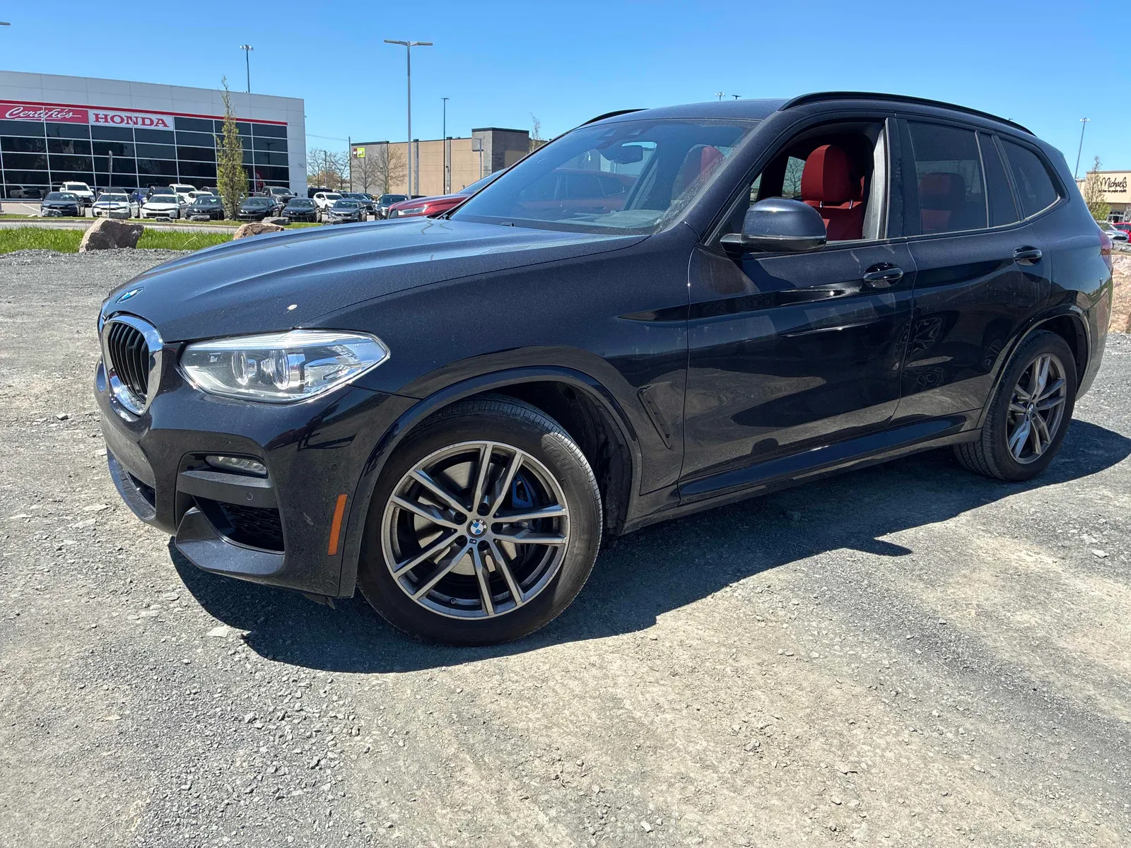 2021 BMW X3