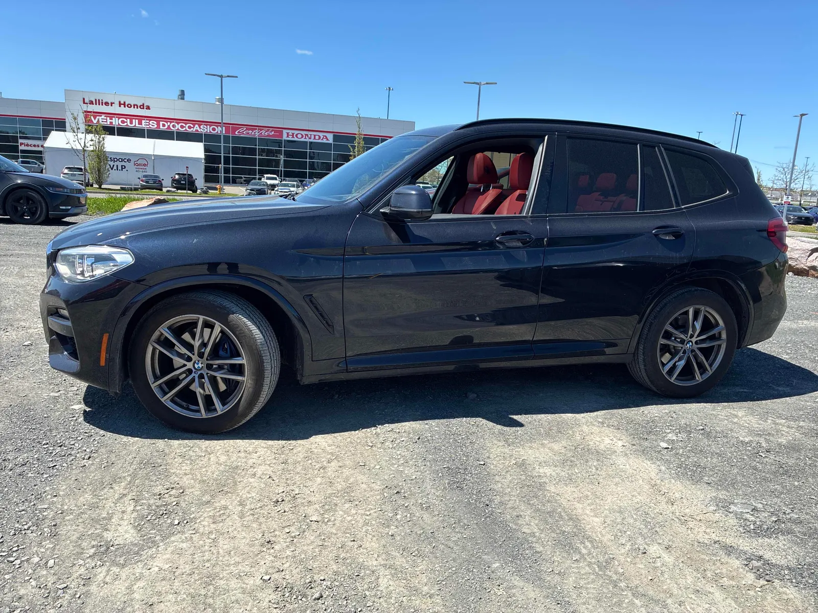 Driver side