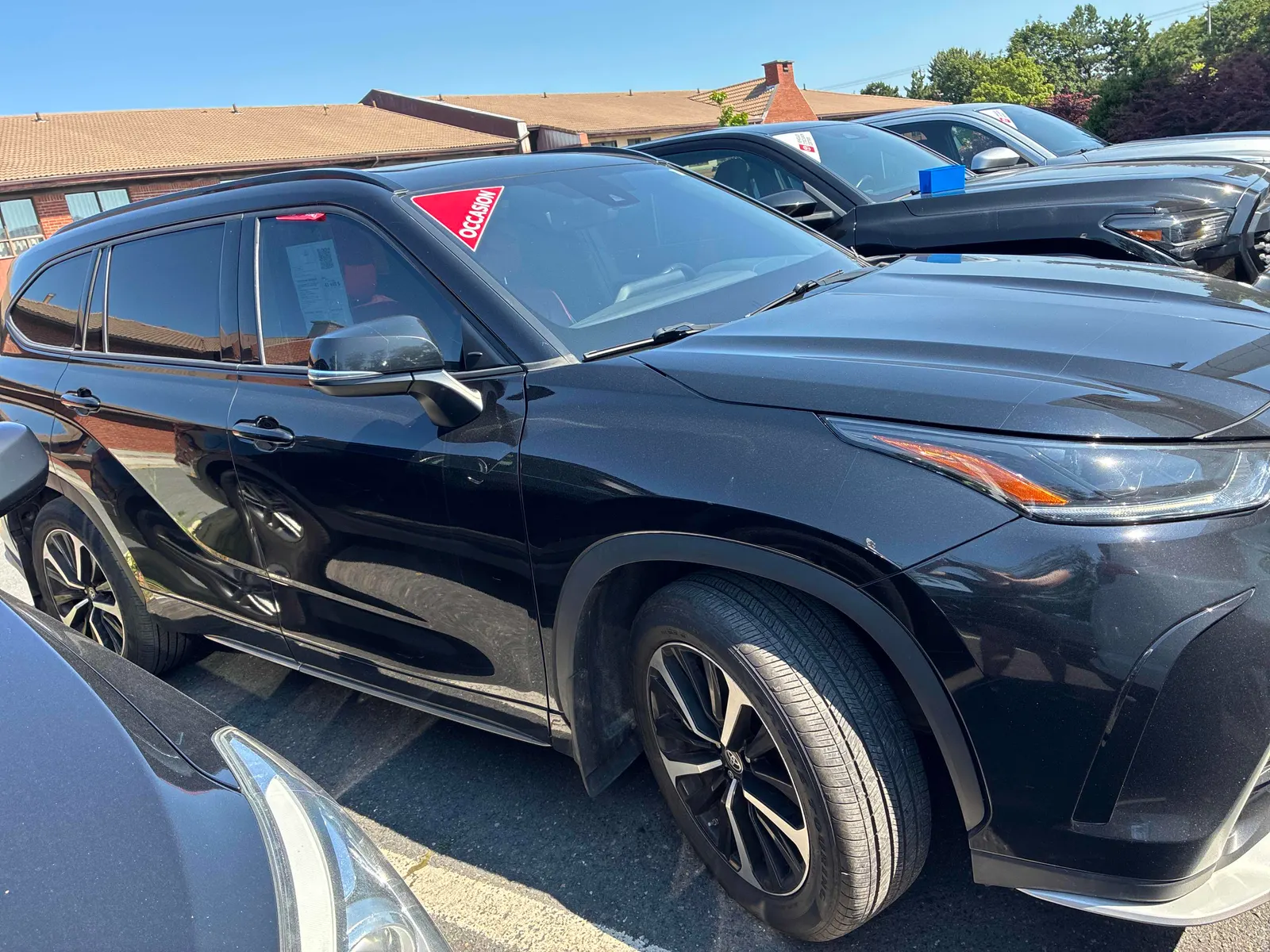 Passenger side