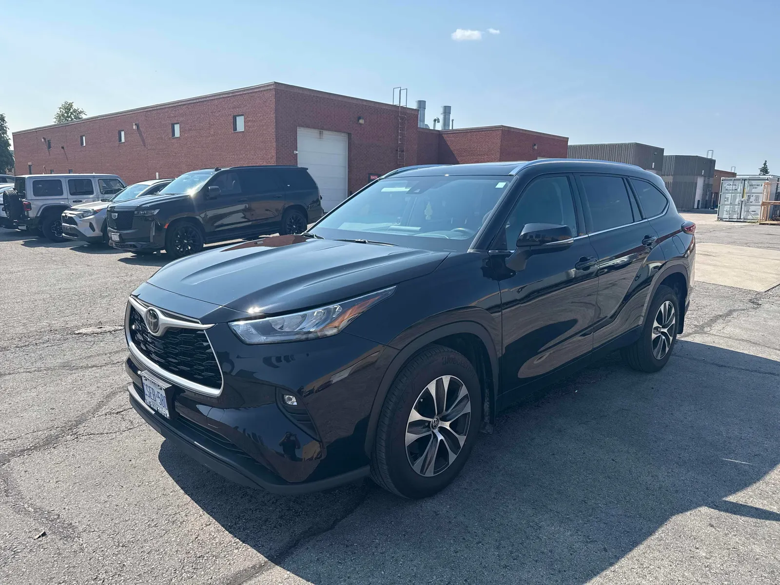 2020 Toyota Highlander