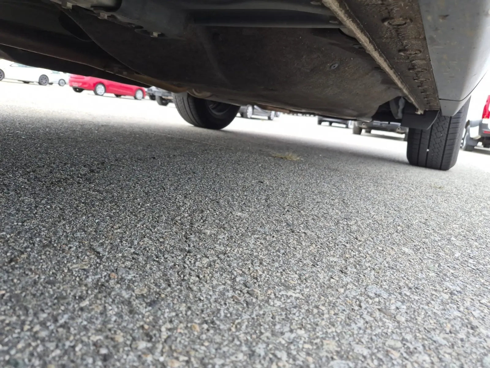 Undercarriage - Driver Photo