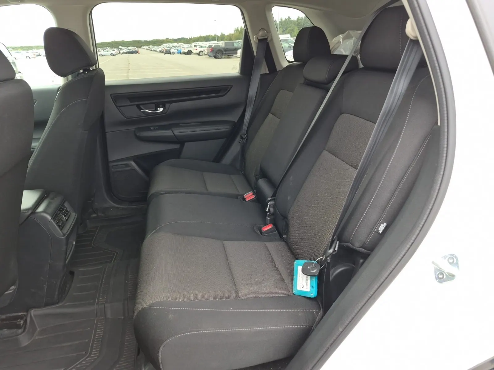 Rear Interior Photo