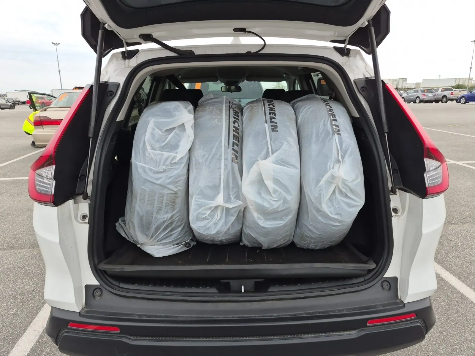 Cargo Area Photo
