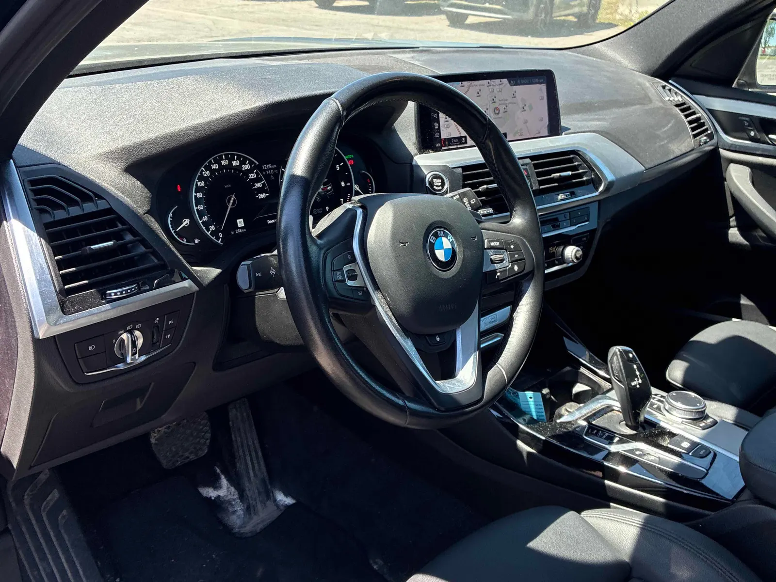 Interior driver side