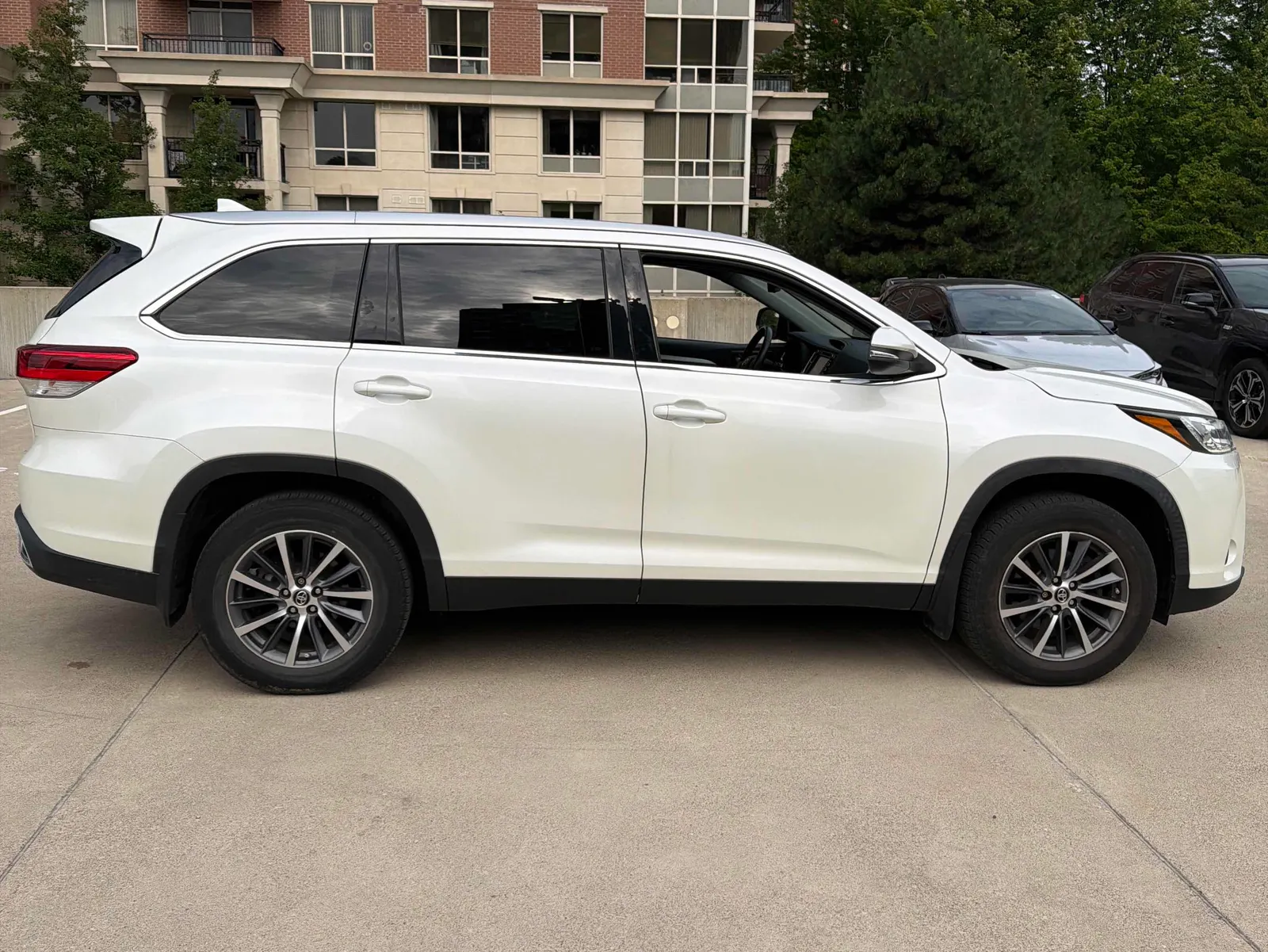 Passenger side